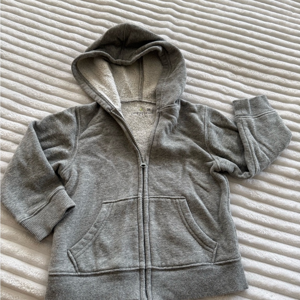 Jumping Beans Gray Kids Hoodie